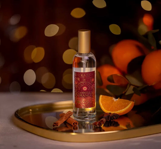 Parfum d’ambiance cannelle-orange