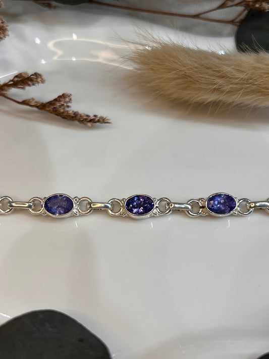 BRACELET TANZANITE