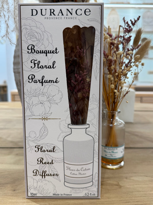 BOUQUET FLORLA PARFUMÉ FLEUR DE COTON