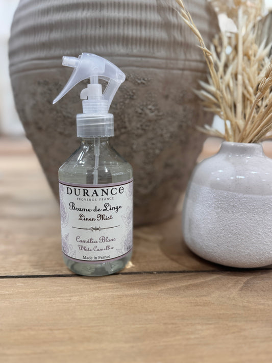 Brume de linge Camélia Blanc