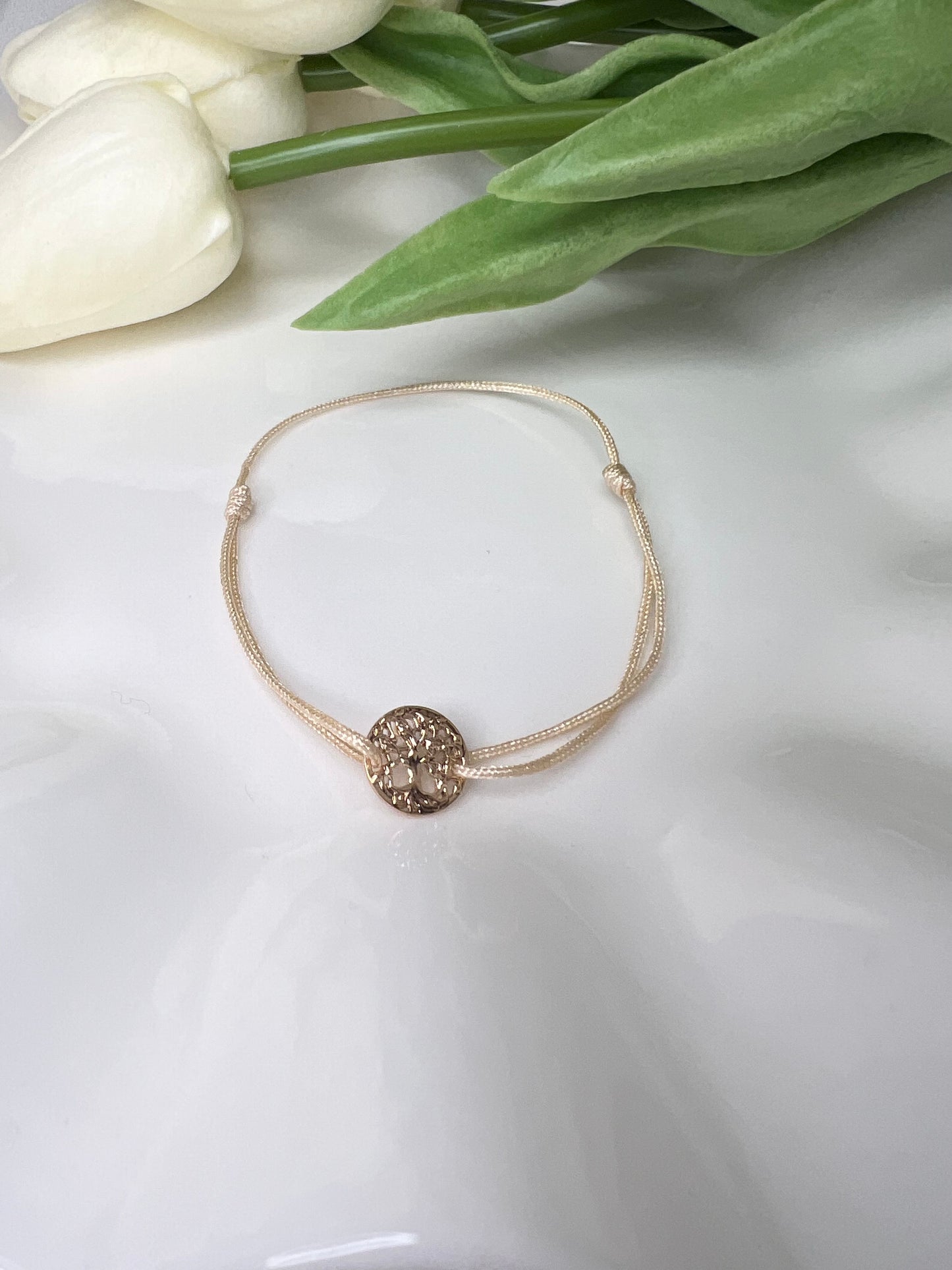 BRACELET CORDON ARBRE DE VIE