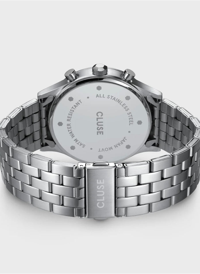 Anthéor Multifonction Watch steel Silver, Silver colour