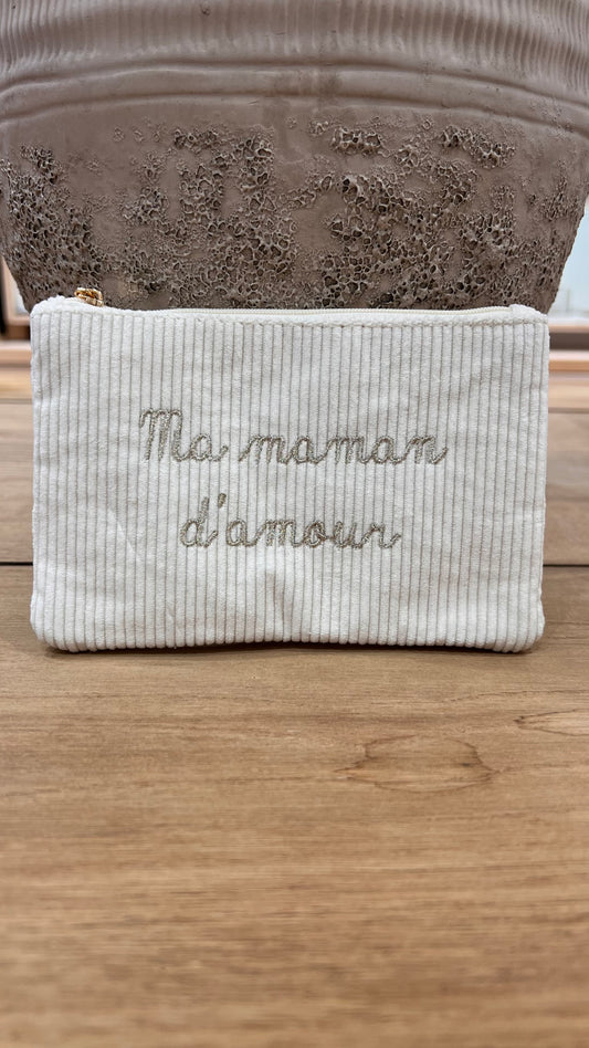 POCHETTE MA MAMAN D’AMOUR