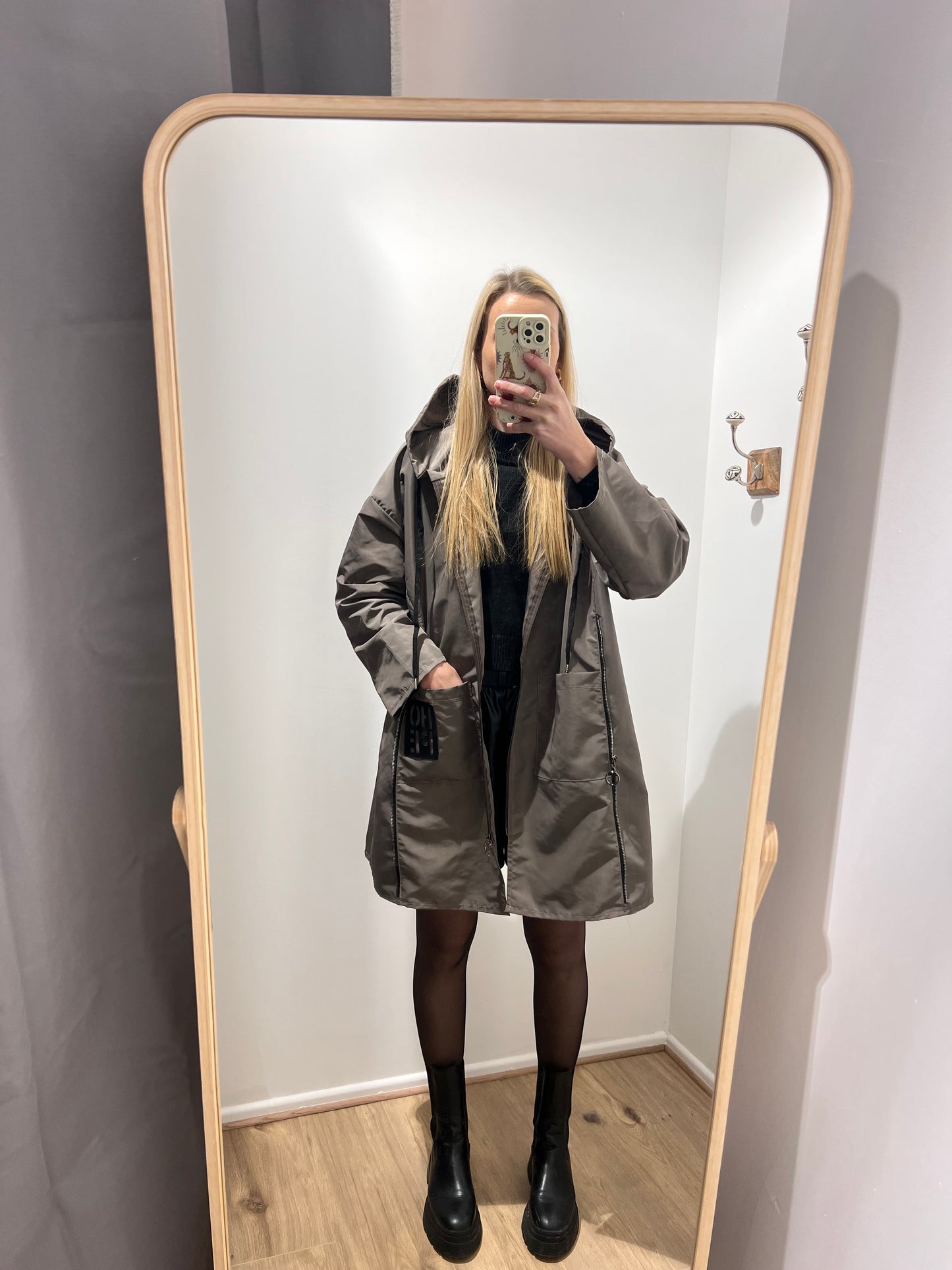 VESTE IMPERMÉABLE FANNY