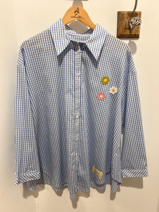 CHEMISE FLEURS