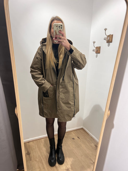 VESTE IMPERMÉABLE FANNY