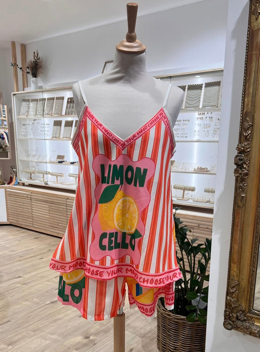 SHORT LIMON