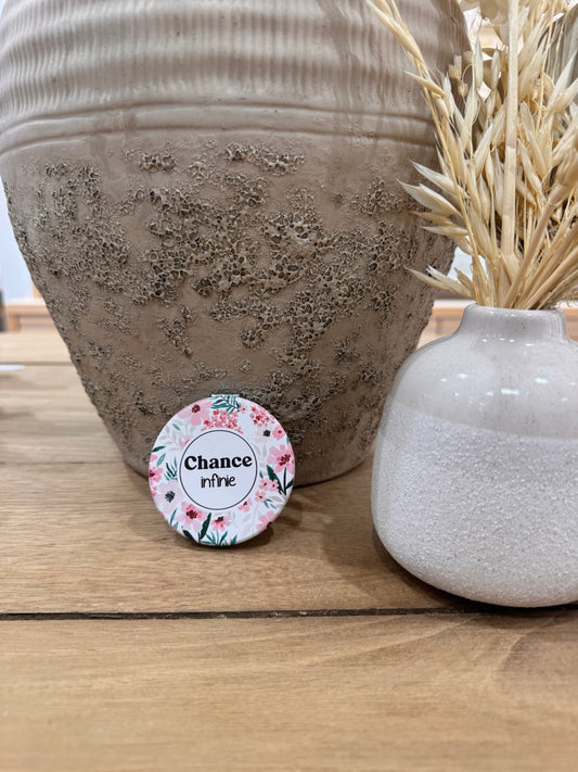 MIROIR DE POCHE CHANCE INFINIE