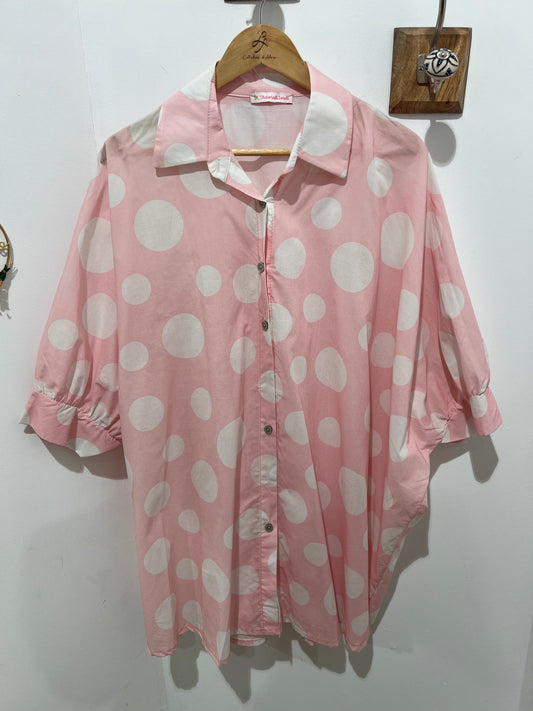 CHEMISE POIS