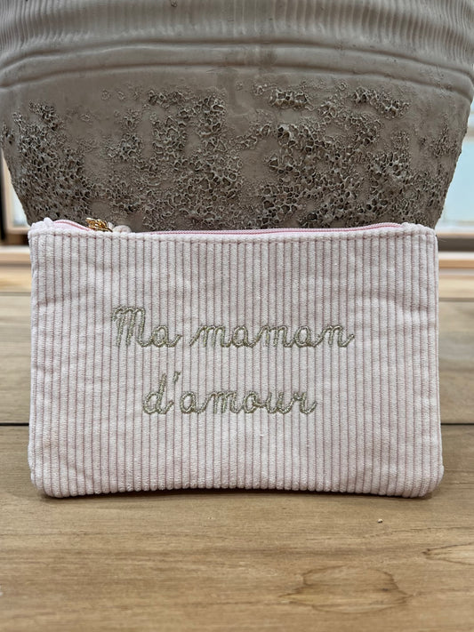 POCHETTE MA MAMAN D’AMOUR