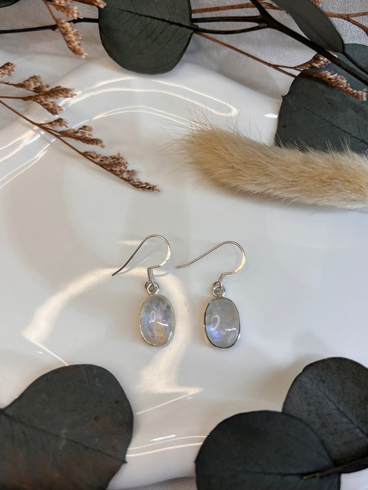 BOUCLES D’OREILLES PIERRE DE LUNE