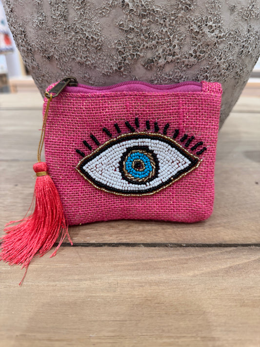 PETITE POCHETTE ROSE