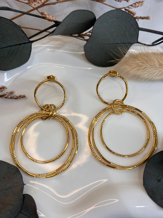 BOUCLES D’OREILLES LOUISON