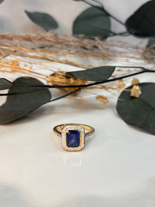 BAGUE ROSE