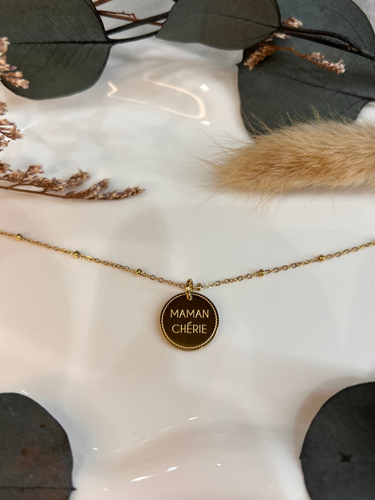 COLLIER MAMAN CHÉRIE