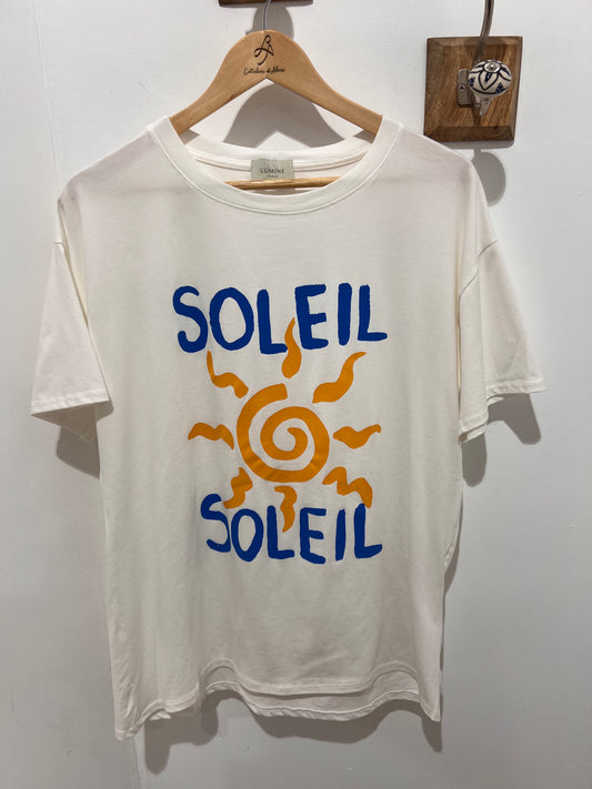 T-SHIRT SOLEIL