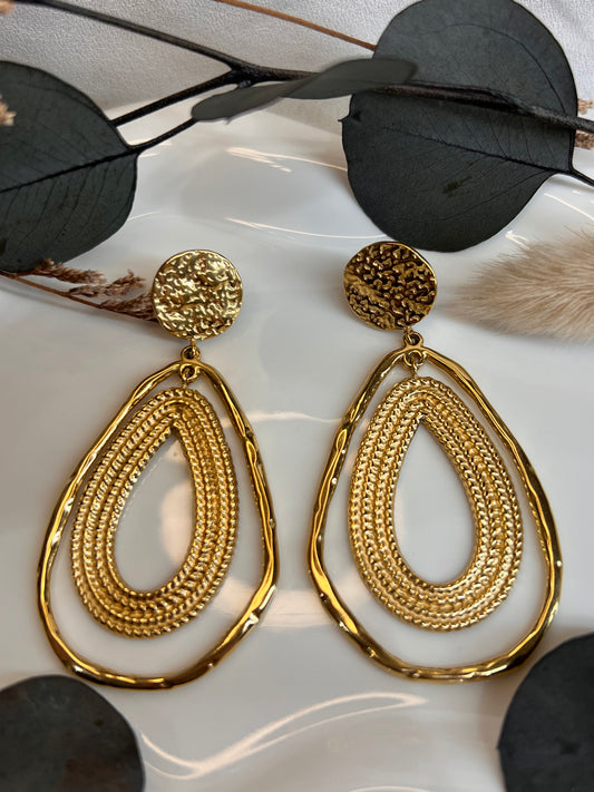 BOUCLES D’OREILLES IRIS
