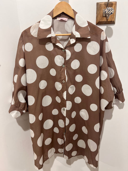 CHEMISE POIS