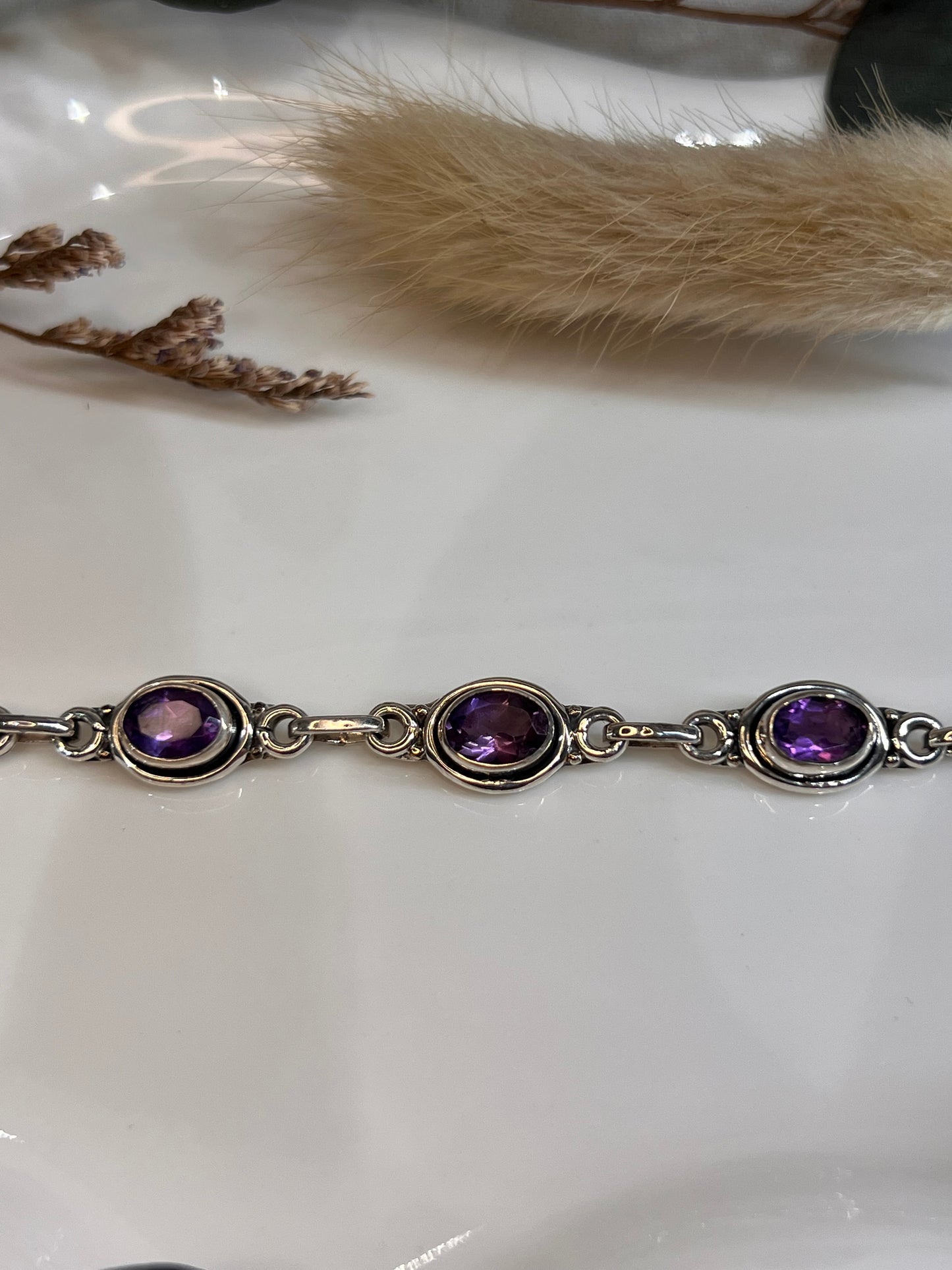BRACELET AMÉTHISTE