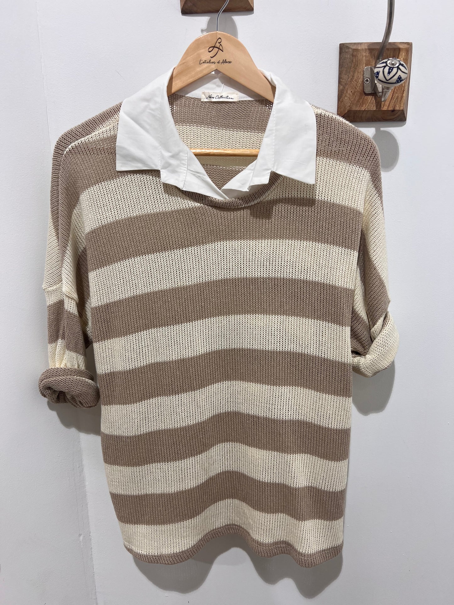 T-SHIRT MANCHES LONGUES