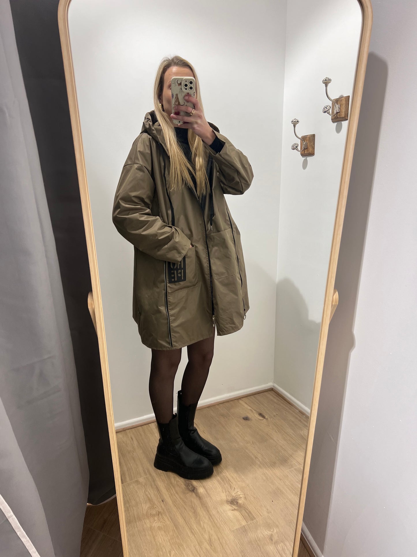 VESTE IMPERMÉABLE FANNY