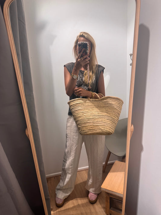 SAC EN PAILLE L