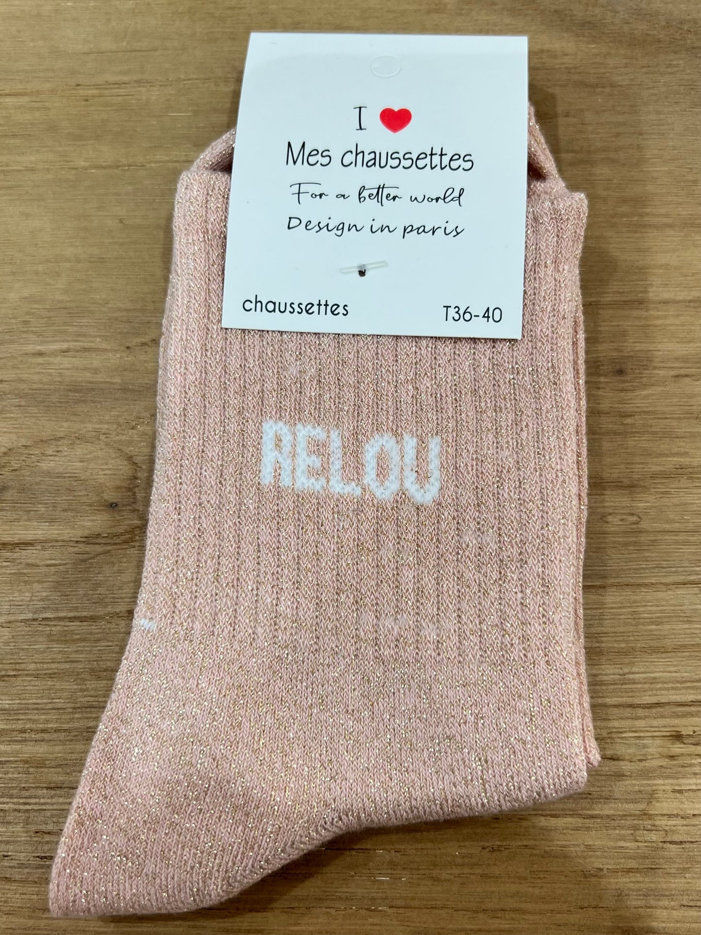 CHAUSSETTES