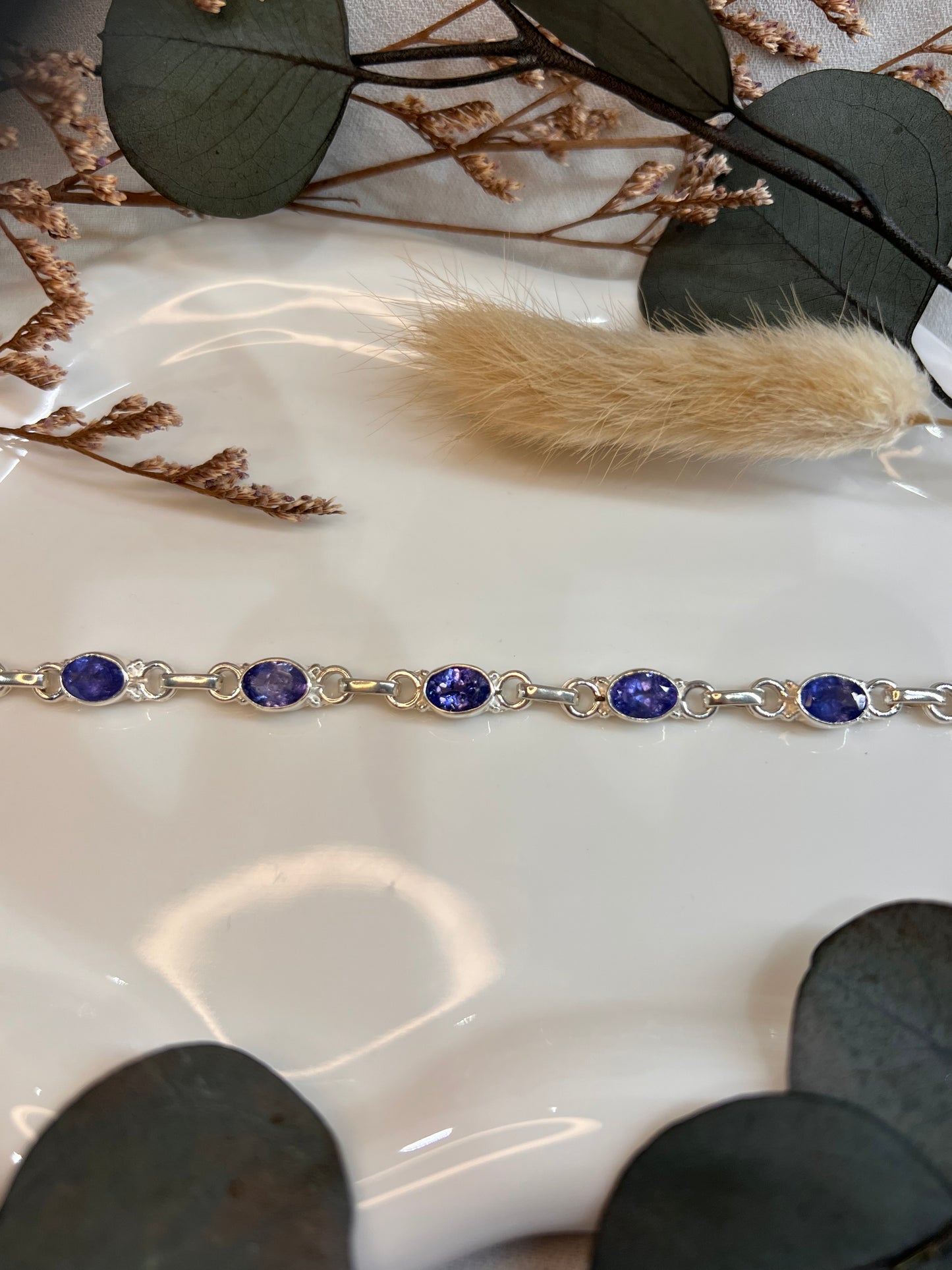 BRACELET TANZANITE
