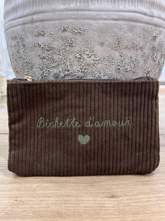 POCHETTE BICHETTE D’AMOUR