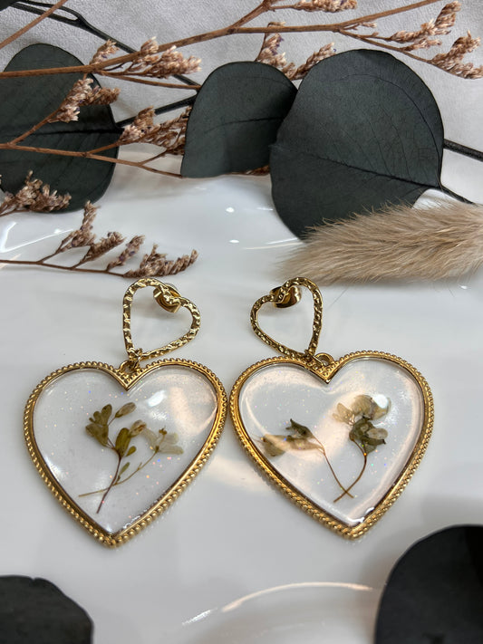 BOUCLES D’OREILLES ROSA