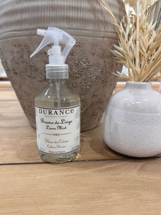 Brume de linge Fleur de coton
