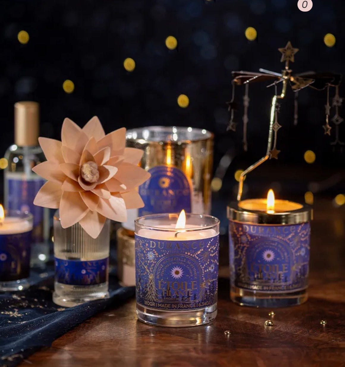 Parfum d’ambiance étoile filante