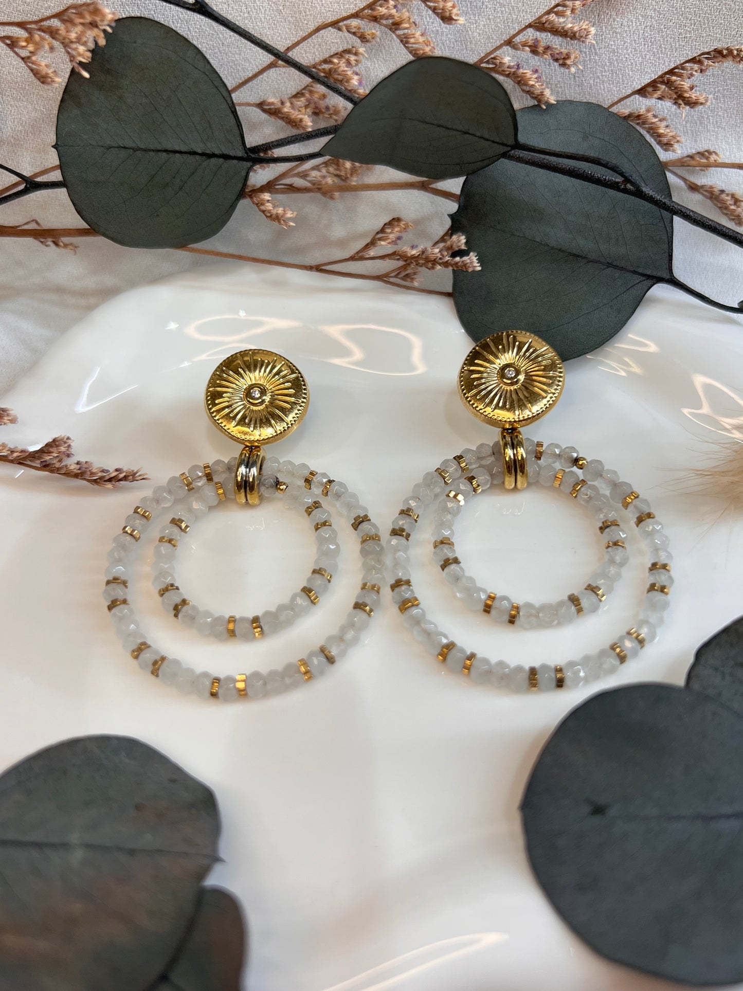BOUCLES D’OREILLES MAÏA