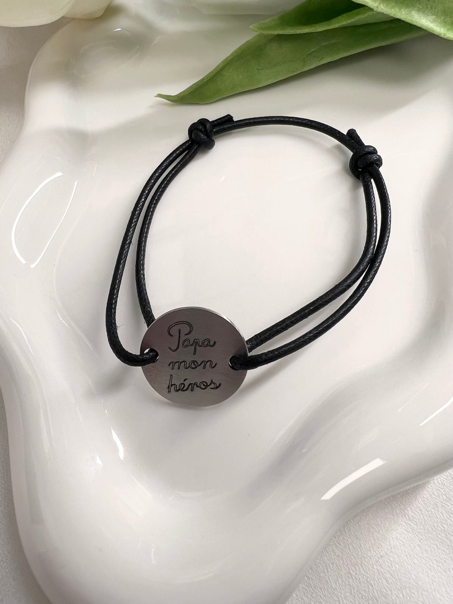 BRACELET PAPA MON HÉROS