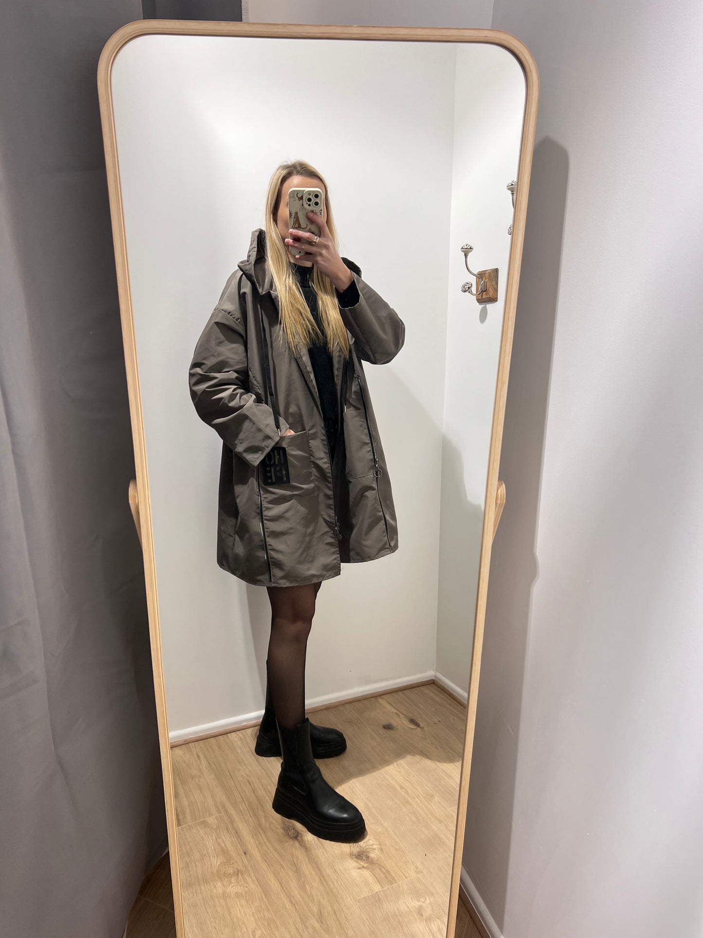 VESTE IMPERMÉABLE FANNY