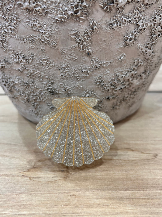 PINCE COQUILLAGE DORÉE