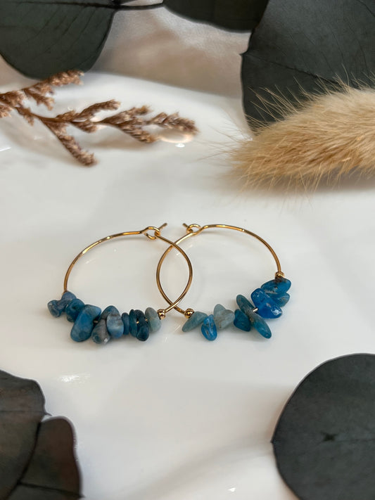 BOUCLES D'OREILLES CHANEL