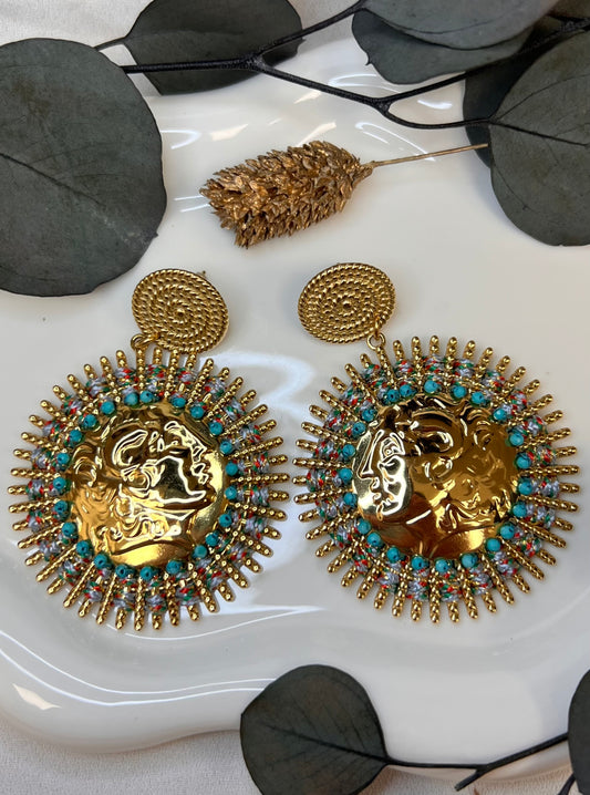 BOUCLES D’OREILLES NATHY