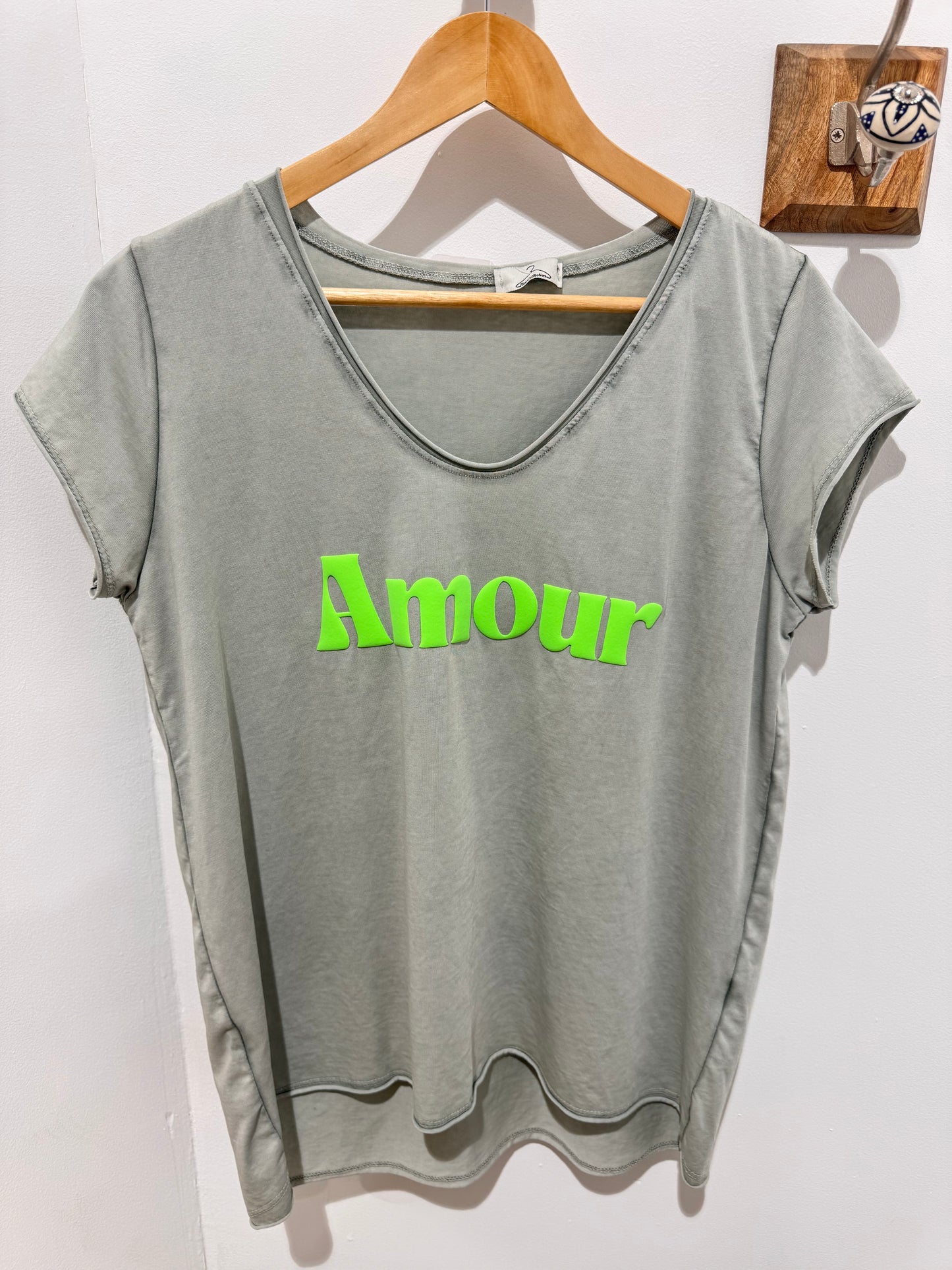 T-SHIRT AMOUR