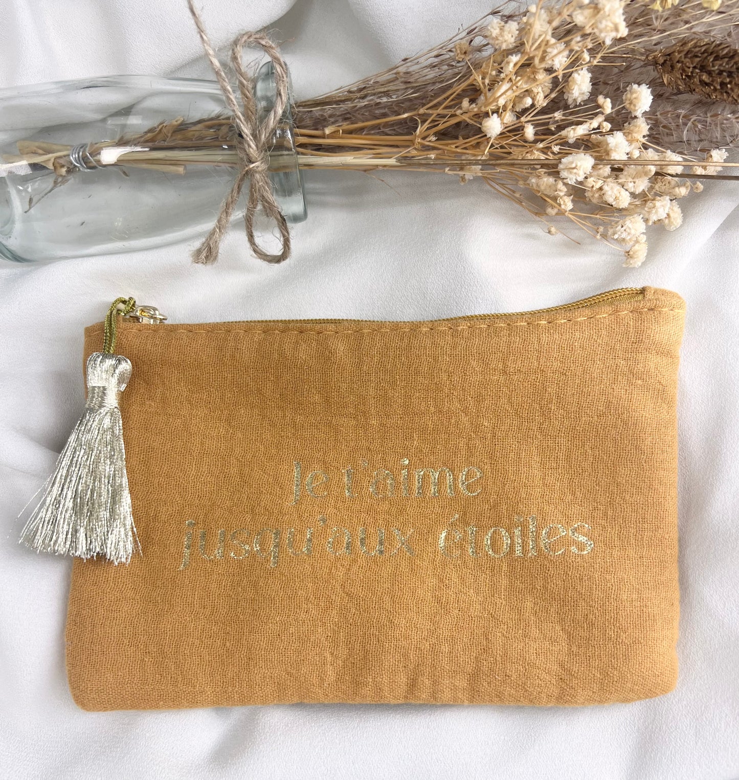 POCHETTE JE T'AIME JUSQU'AUX ÉTOILES