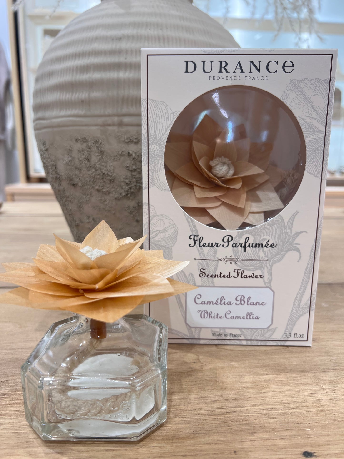 Fleur parfumée Camélia Blanc