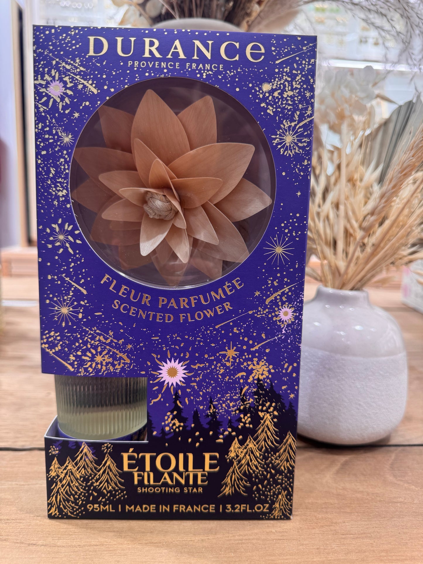Fleur parfumée étoile filante