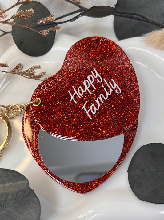 MIROIR DE POCHE HAPPY FAMILY