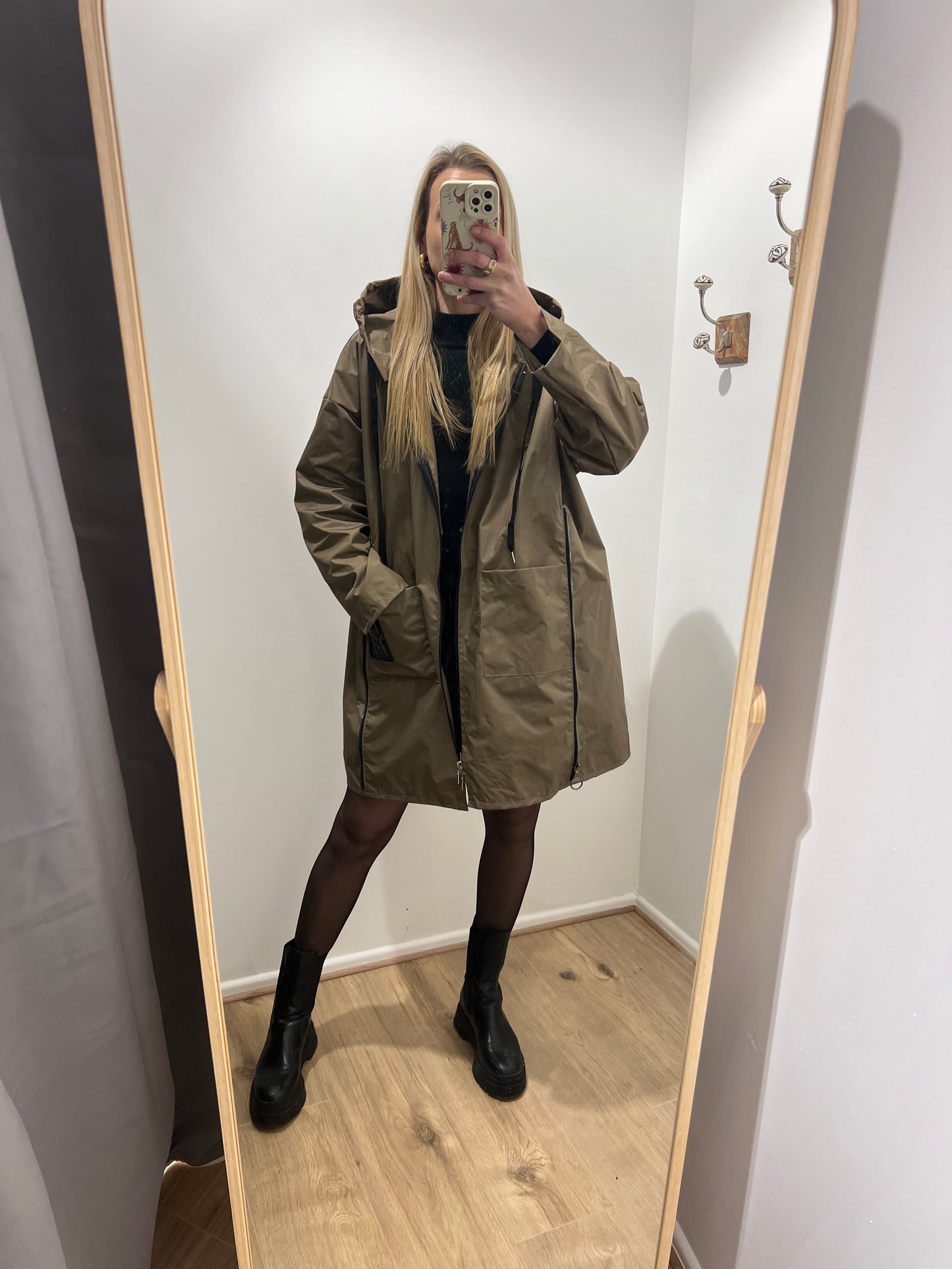 VESTE IMPERMÉABLE FANNY