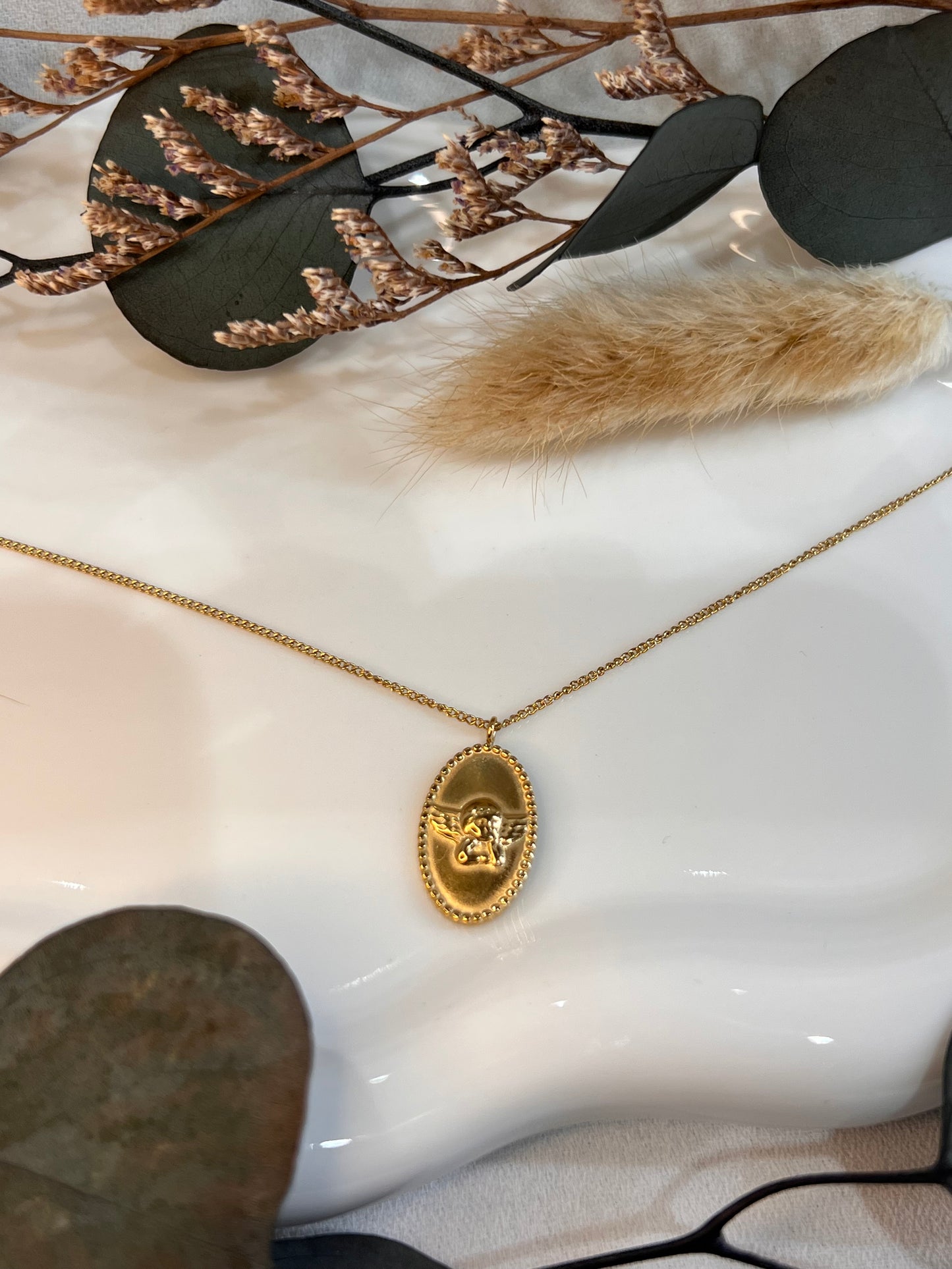 COLLIER ANGE