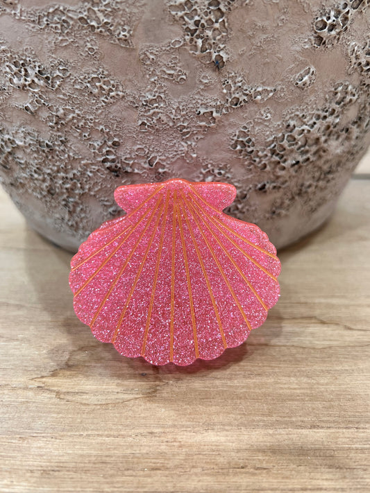 PINCE COQUILLAGE ROSE