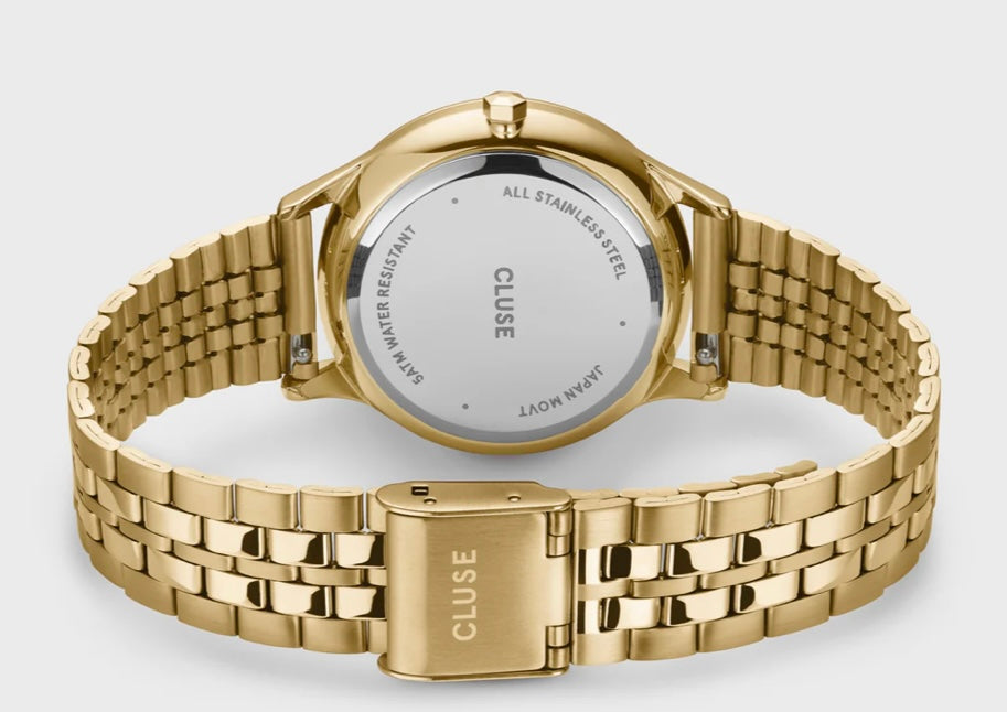 Minuit Multifonction Watch Steel, Full Gold colour