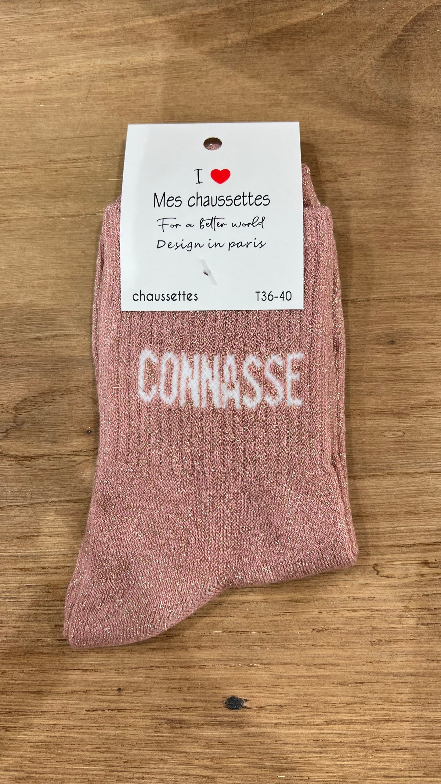 CHAUSSETTES