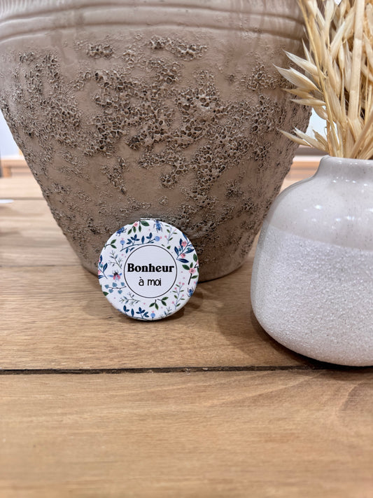 MIROIR DE POCHE BONHEUR À MOI