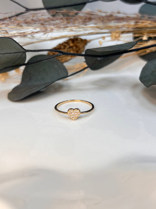 BAGUE CŒUR